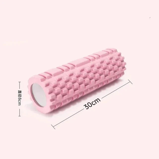 Yoga Foam Roller for Trigger Point Therapy and Muscle Recovery