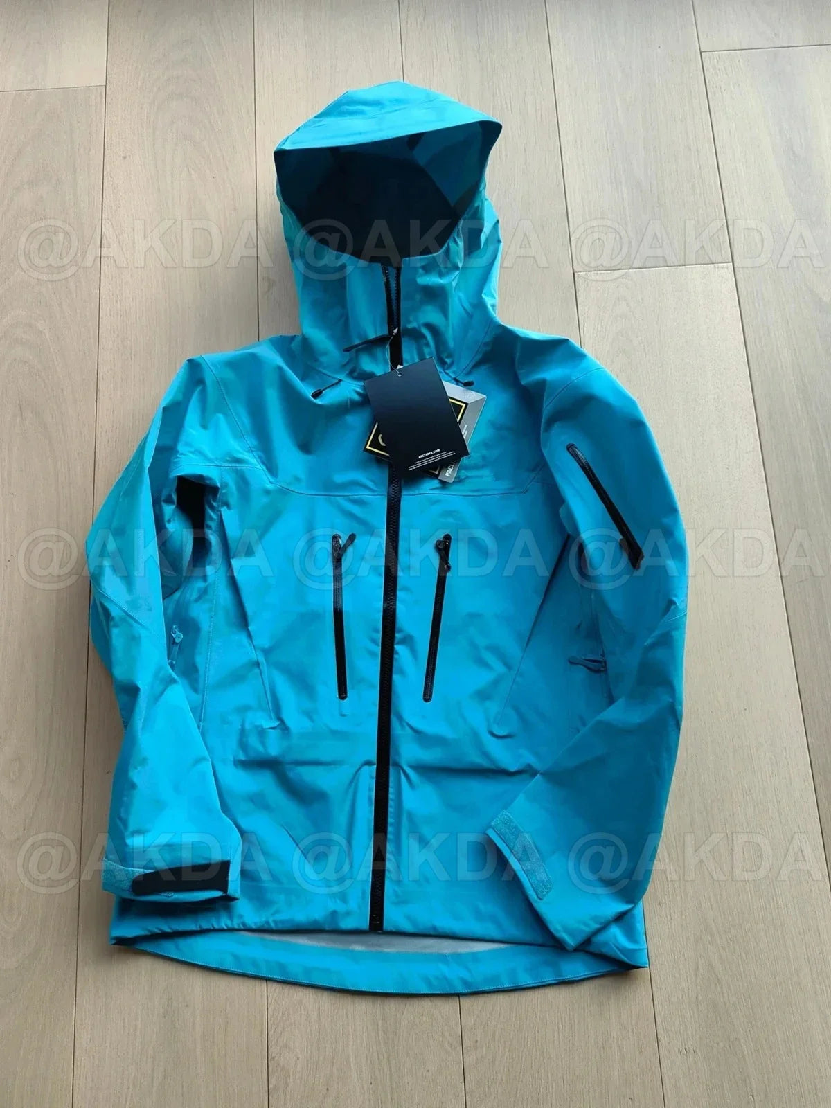 Arc SV Three Layer Waterproof Windbreaker For Camping And Hiking