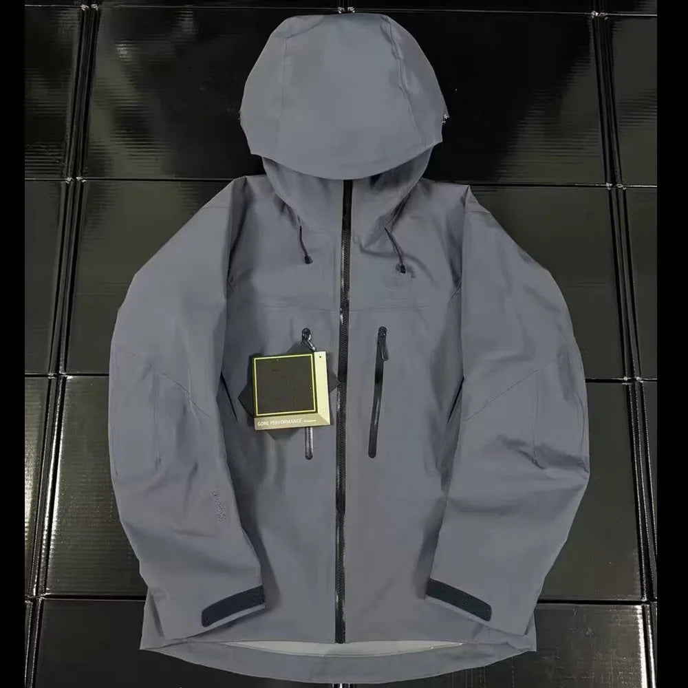 Arc SV Three Layer Waterproof Windbreaker For Camping And Hiking