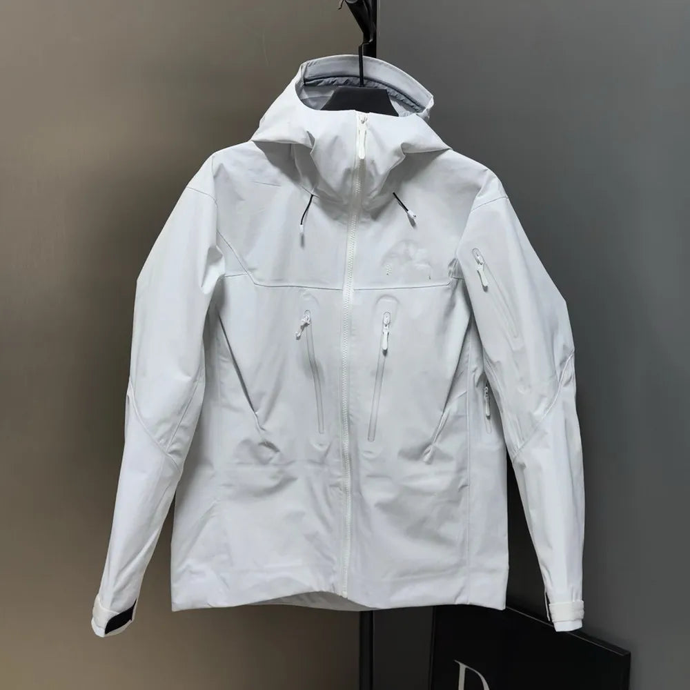 Arc SV Three Layer Waterproof Windbreaker For Camping And Hiking