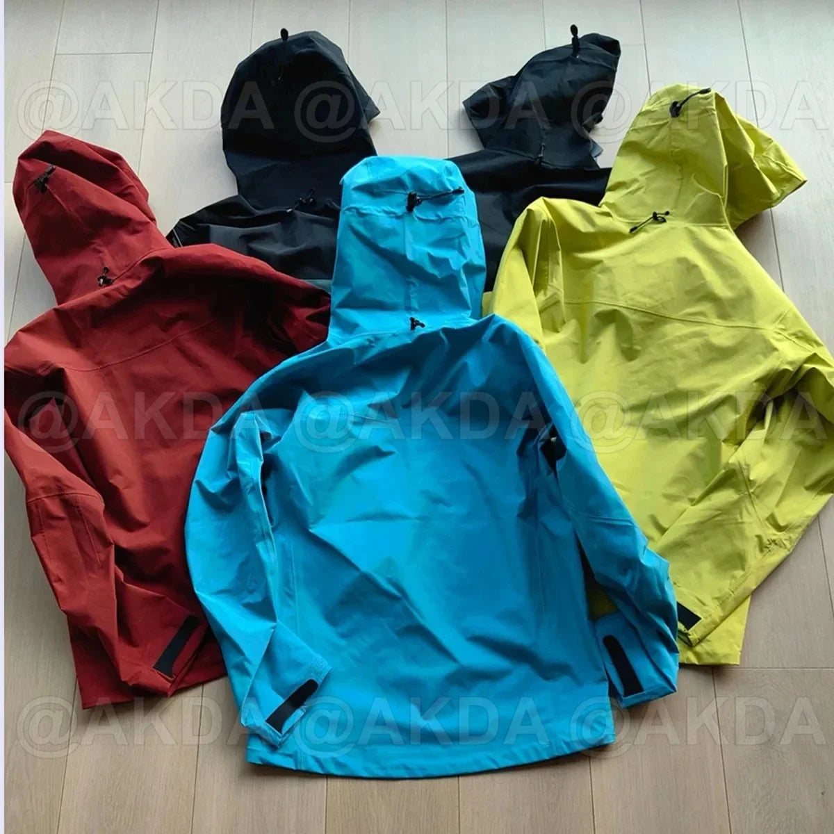 Arc SV Three Layer Waterproof Windbreaker For Camping And Hiking