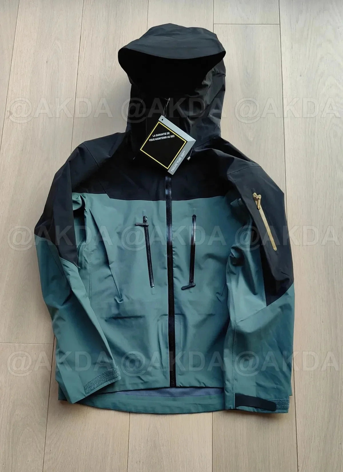 Arc SV Three Layer Waterproof Windbreaker For Camping And Hiking