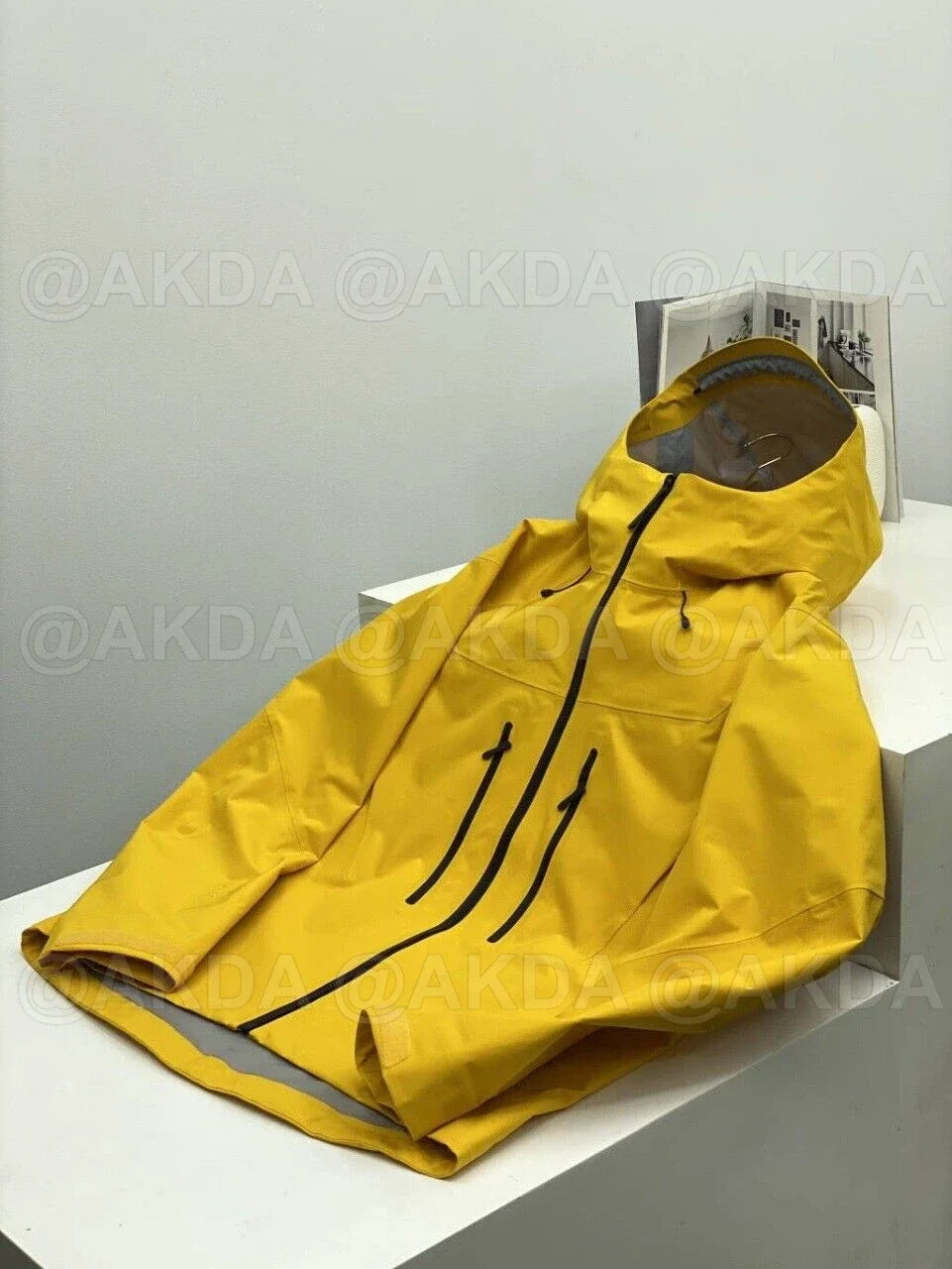 Arc SV Three Layer Waterproof Windbreaker For Camping And Hiking