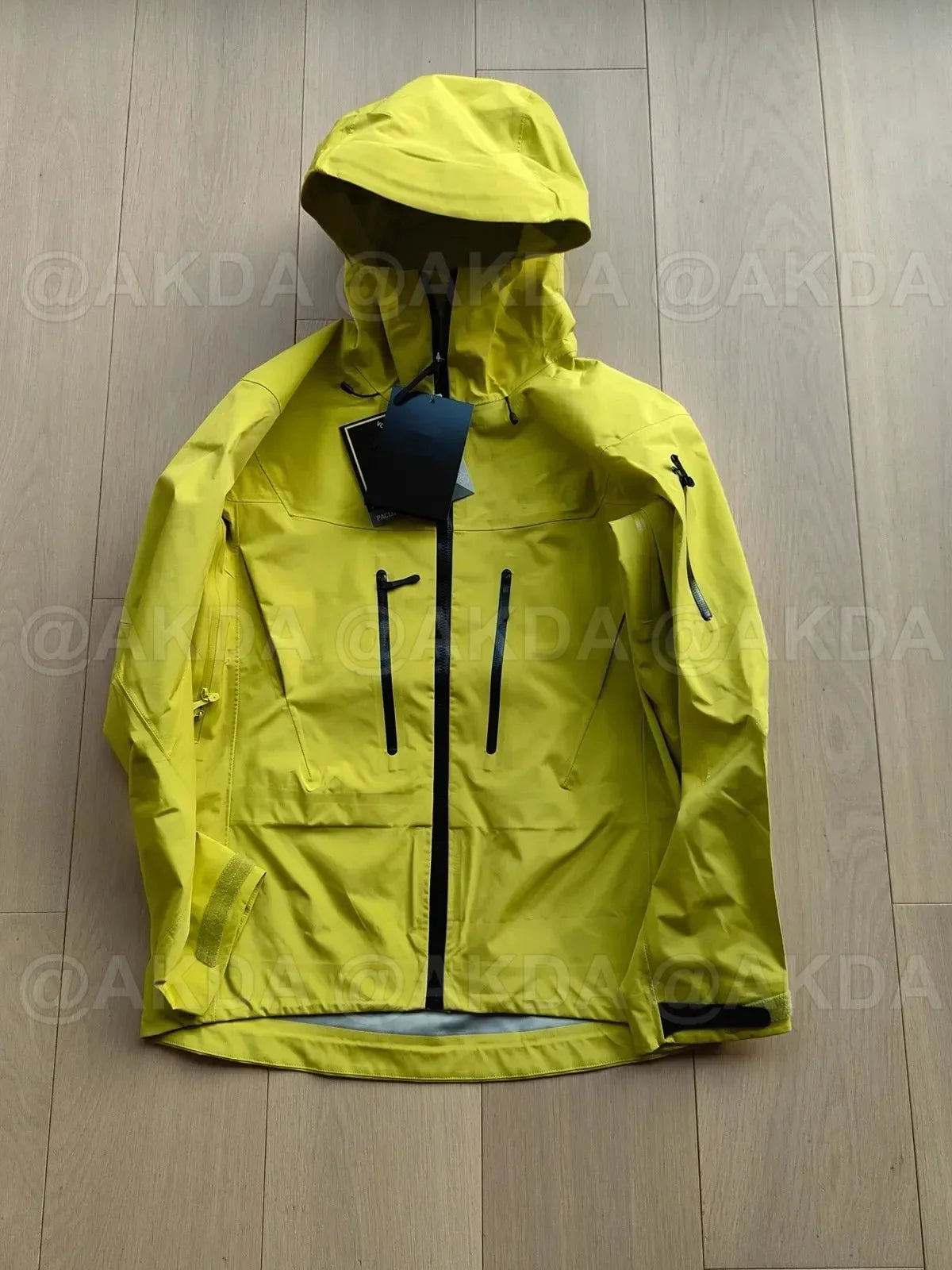 Arc SV Three Layer Waterproof Windbreaker For Camping And Hiking