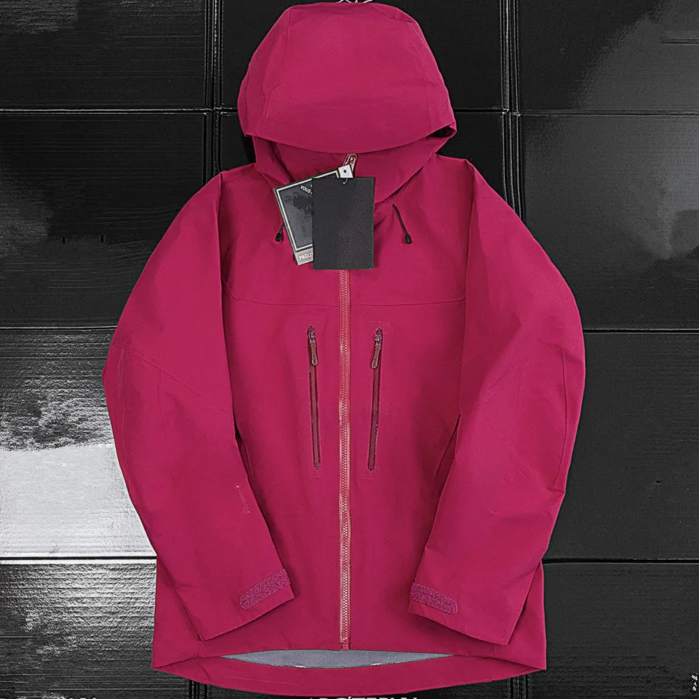 Arc SV Three Layer Waterproof Windbreaker For Camping And Hiking