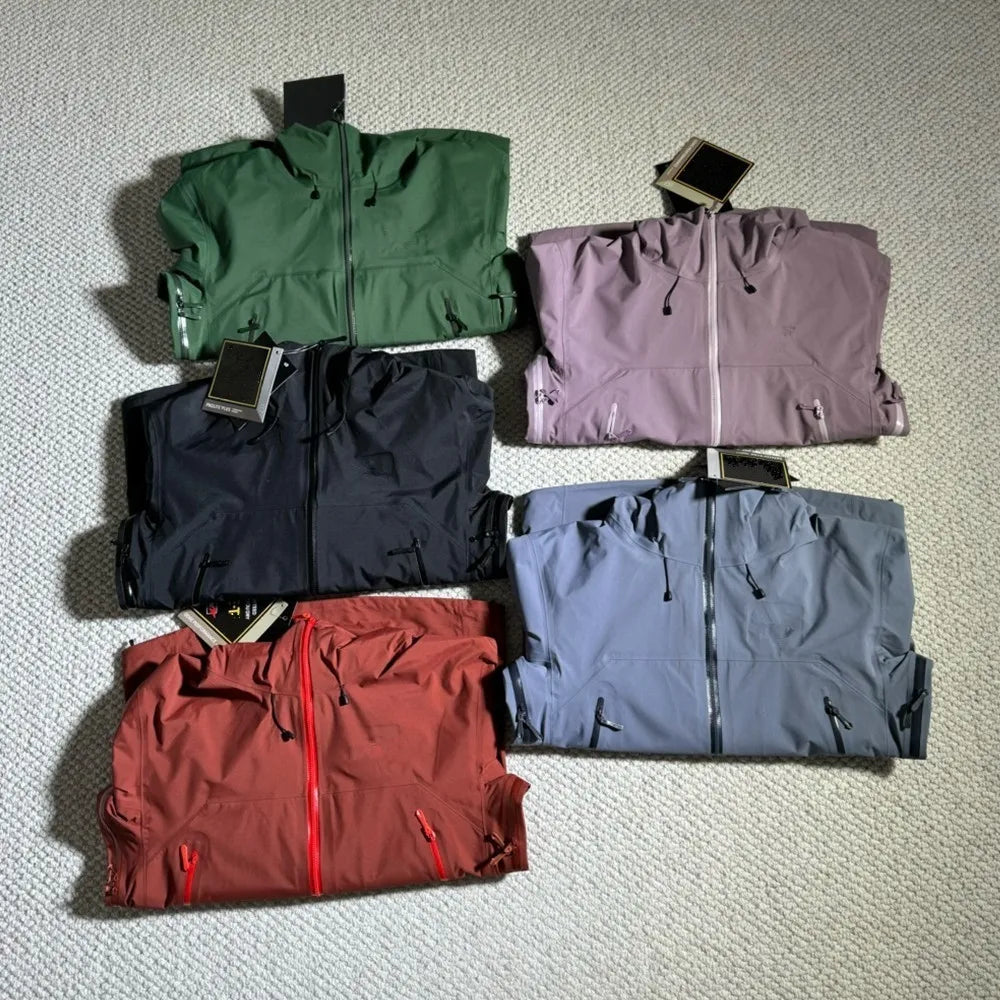 ARC BETA SL Outdoor Waterproof Windbreaker For Hiking And Camping