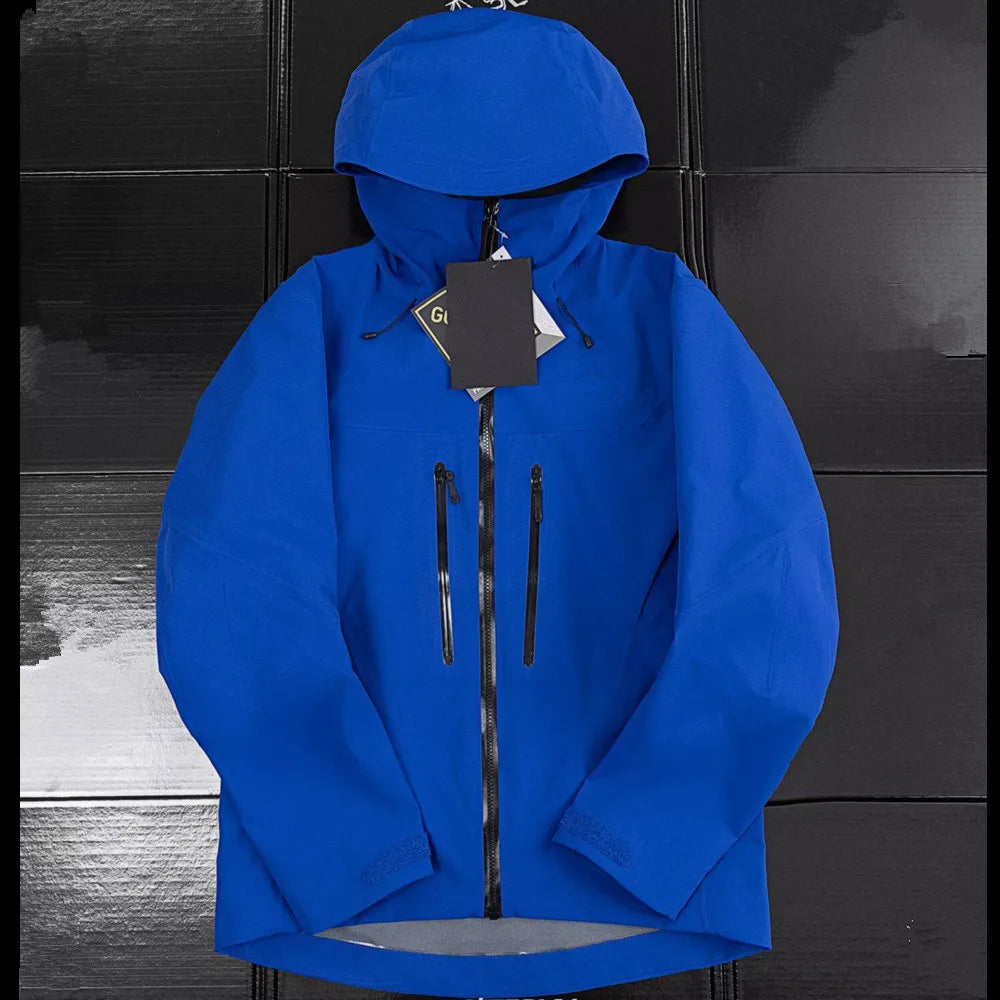 Arc SV Three Layer Waterproof Windbreaker For Camping And Hiking