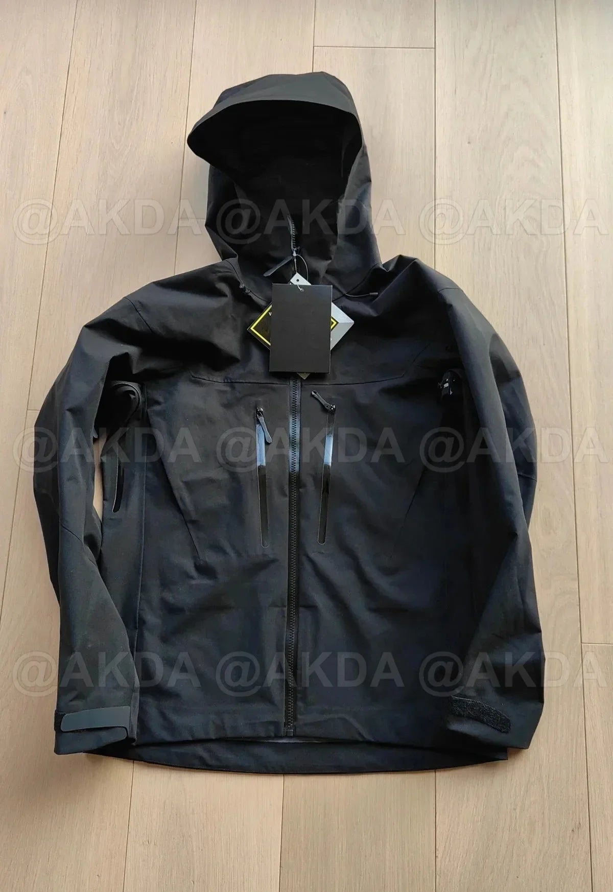 Arc SV Three Layer Waterproof Windbreaker For Camping And Hiking