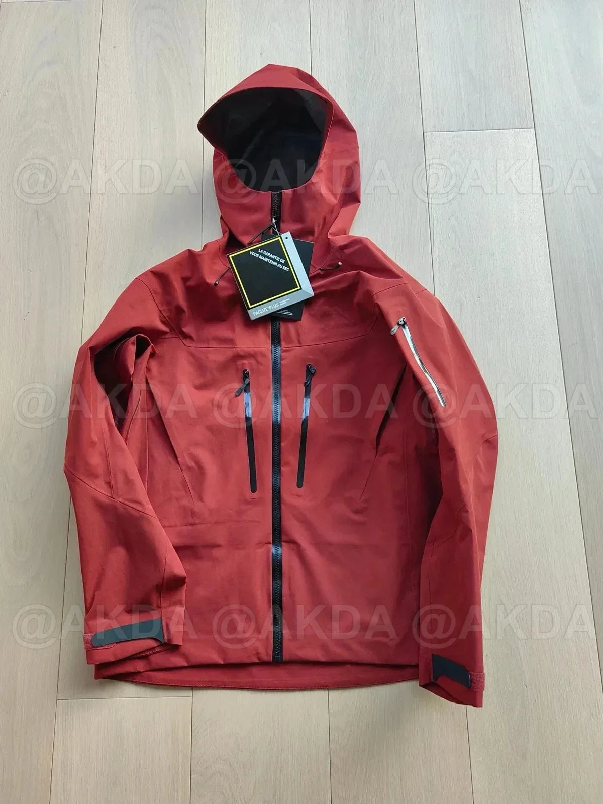 Arc SV Three Layer Waterproof Windbreaker For Camping And Hiking