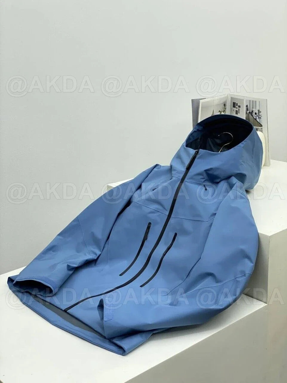 Arc SV Three Layer Waterproof Windbreaker For Camping And Hiking