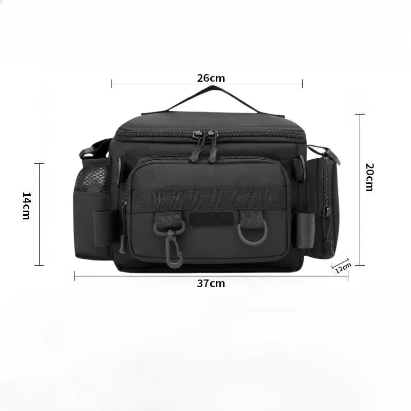 Multifunctional Fishing Backpack for Men Large Capacity Rod Storage Shoulder Bag Outdoor Sports Fish Equipment Storage Pack 2028