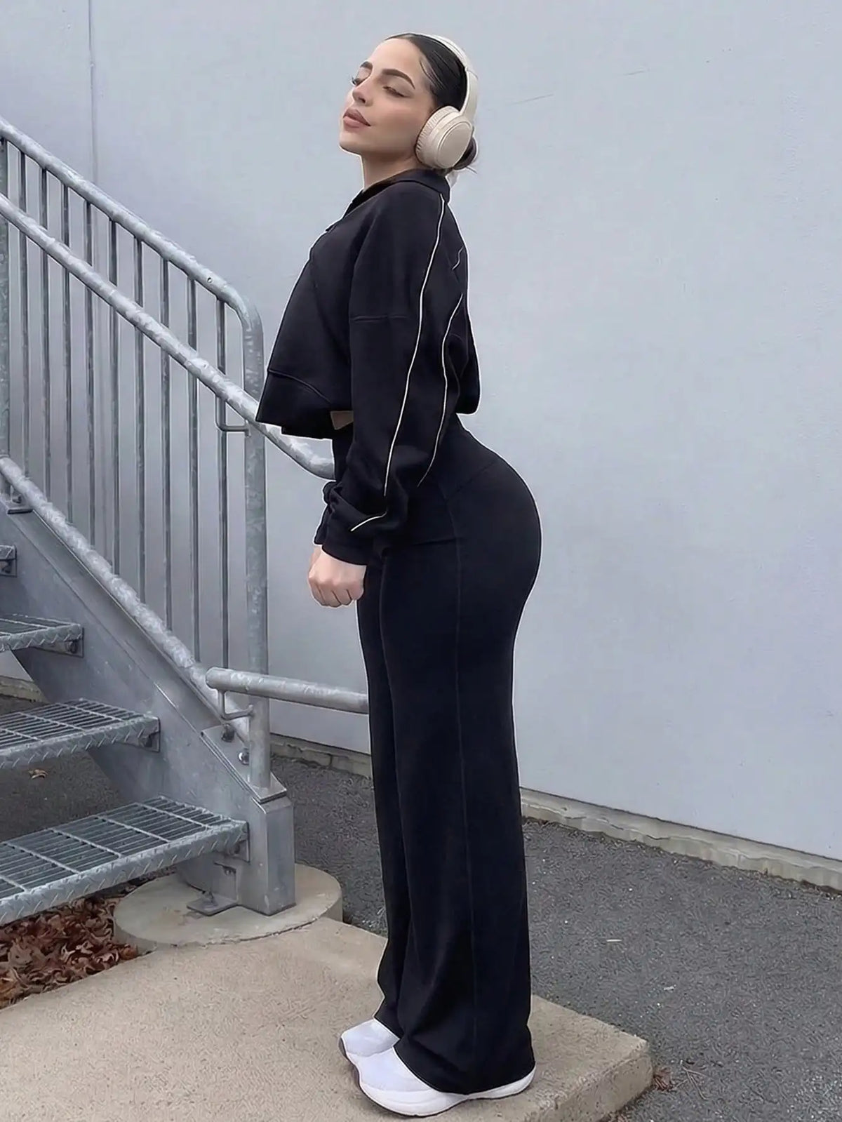 High Waist Flare Yoga Pants With Butt Lifting For Women