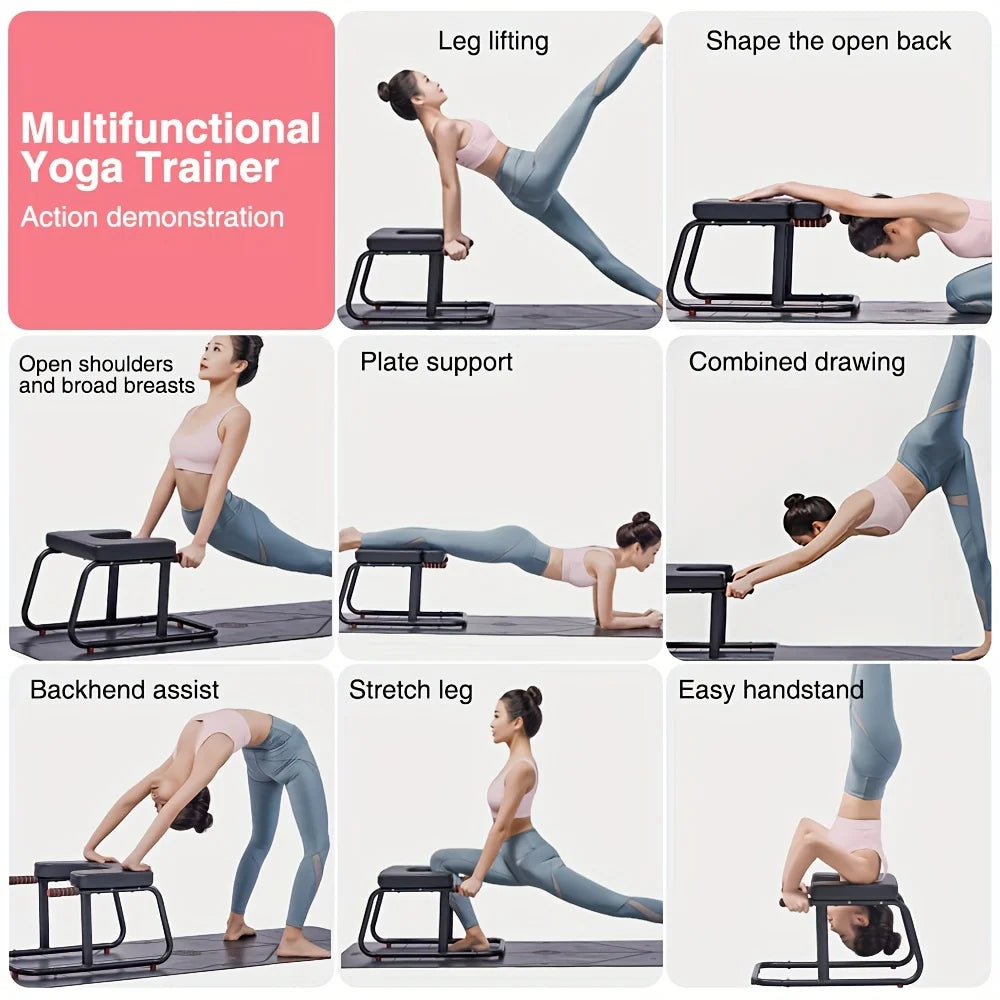 Yoga Inversion Stool Inversion Chair for Home Fitness Equipment