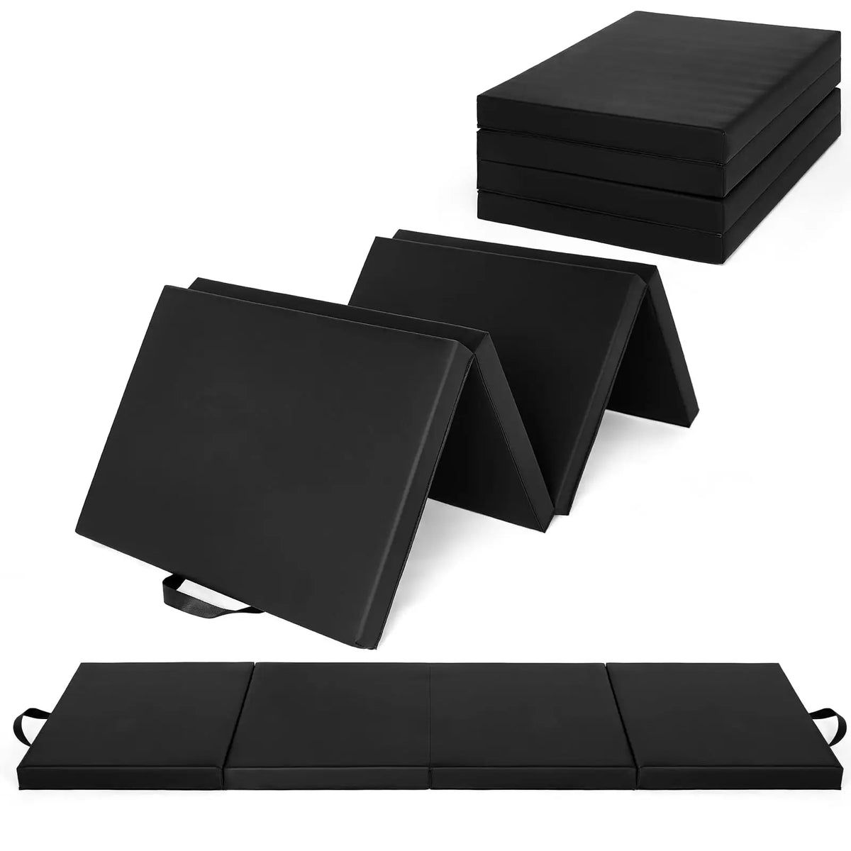 HiMISS Gymnastics Mat Tumbling Pad For Home Gym And Yoga