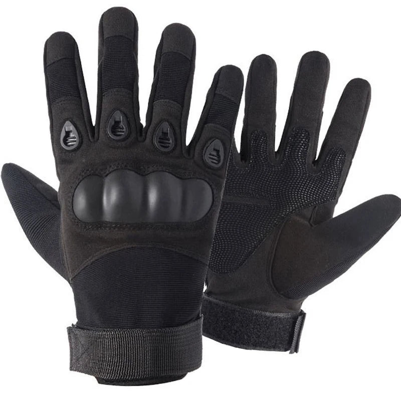 Outdoor  Fingerless Gloves Hard Knuckle Paintball Airsoft Hunting Combat Riding Hiking  Half Finger Gloves