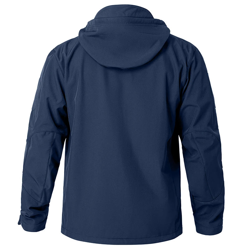 ReFire Gear Men Waterproof Softshell Tactical Jacket For Winter Outdoor