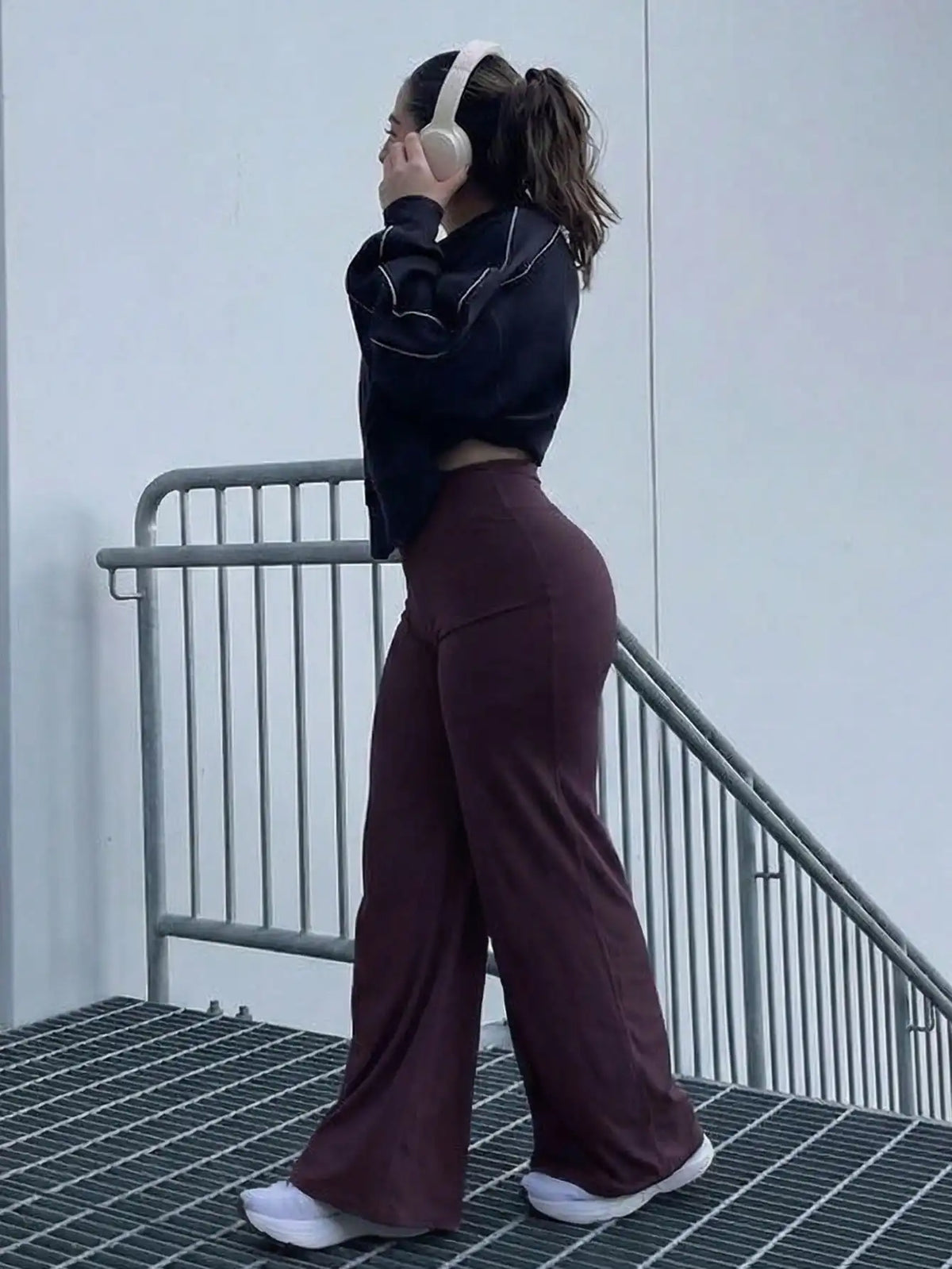 High Waist Flare Yoga Pants With Butt Lifting For Women