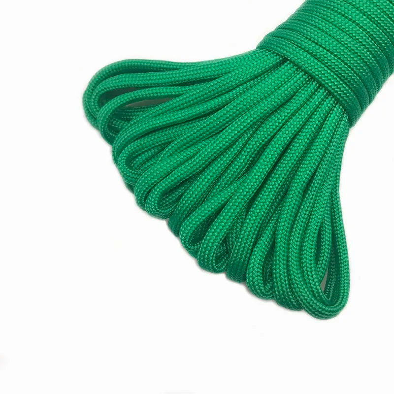 4 Size Dia.4mm 7 stand Cores Paracord for Survival Parachute Cord Lanyard Camping Climbing Camping Rope Hiking Clothesline