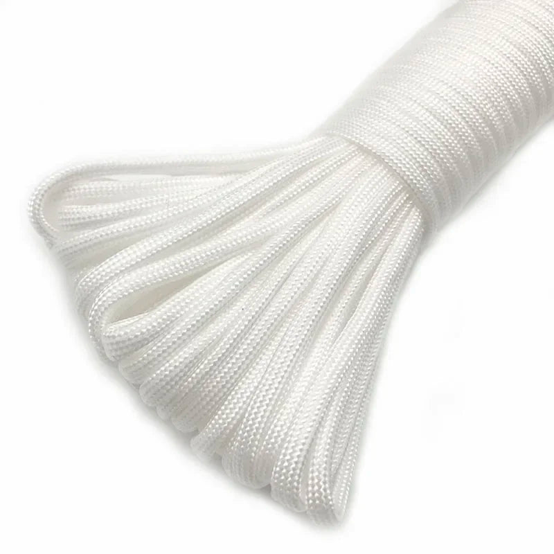 4 Size Dia.4mm 7 stand Cores Paracord for Survival Parachute Cord Lanyard Camping Climbing Camping Rope Hiking Clothesline