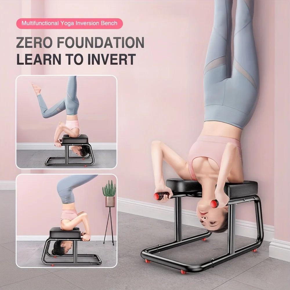 Yoga Inversion Stool Inversion Chair for Home Fitness Equipment