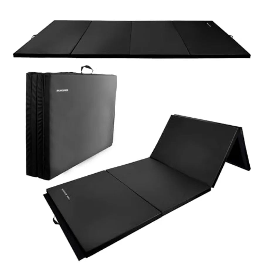 Folding Exercise Gymnastics Mat For Home Gym Yoga And Training