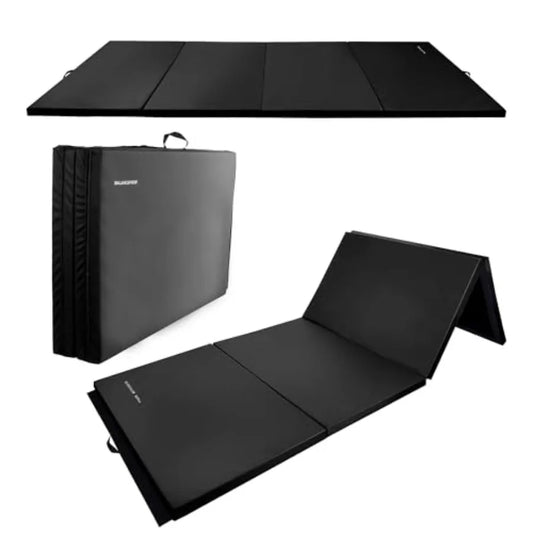 Folding Exercise Gymnastics Mat For Home Gym Yoga And Training