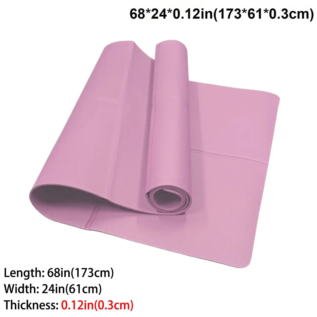 Eco Friendly Foldable Yoga Mat EVA Travel Fitness Pad