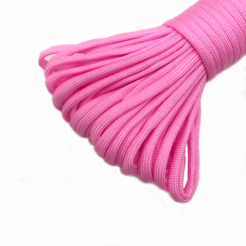 4 Size Dia.4mm 7 stand Cores Paracord for Survival Parachute Cord Lanyard Camping Climbing Camping Rope Hiking Clothesline