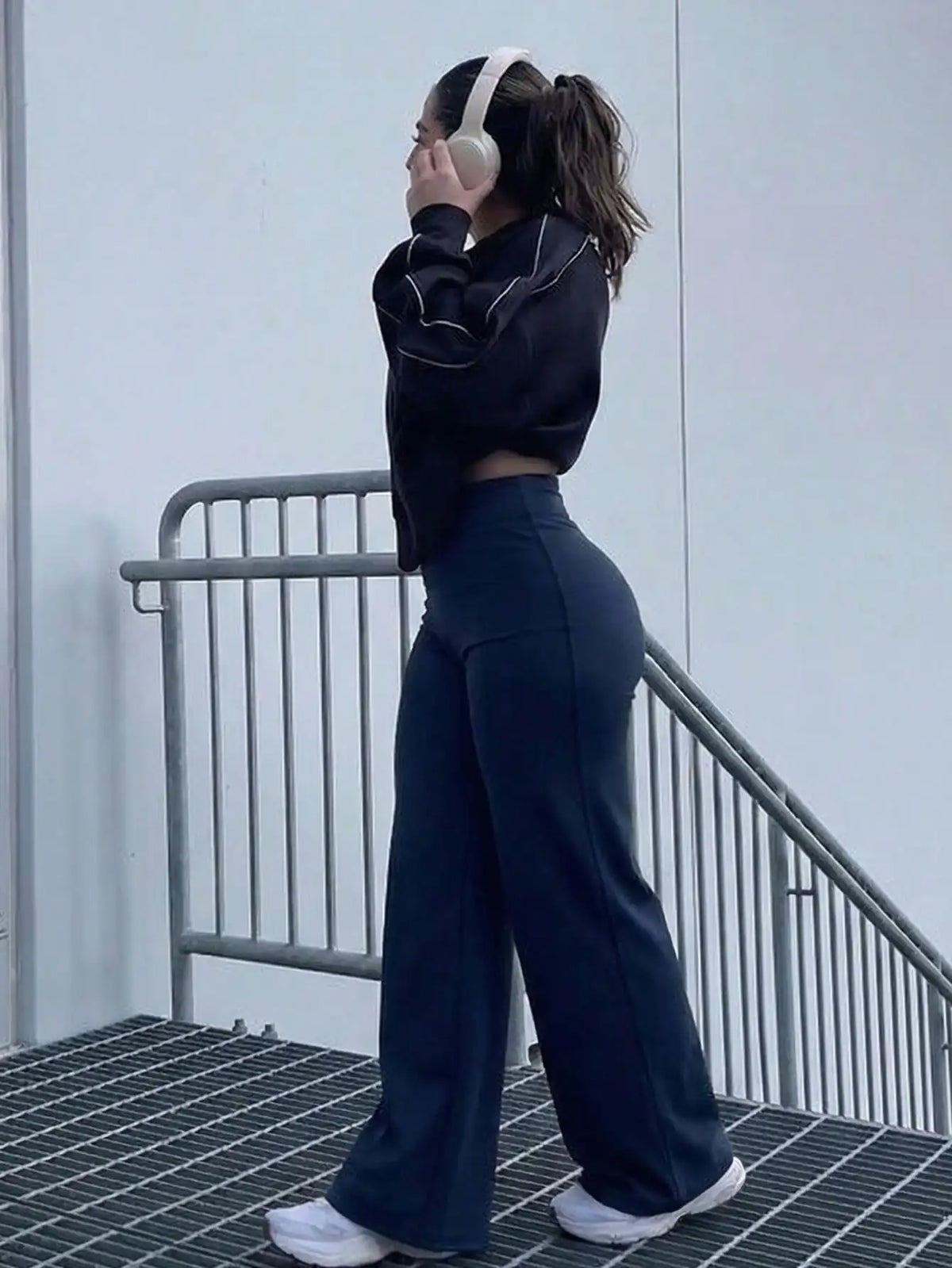 High Waist Flare Yoga Pants With Butt Lifting For Women