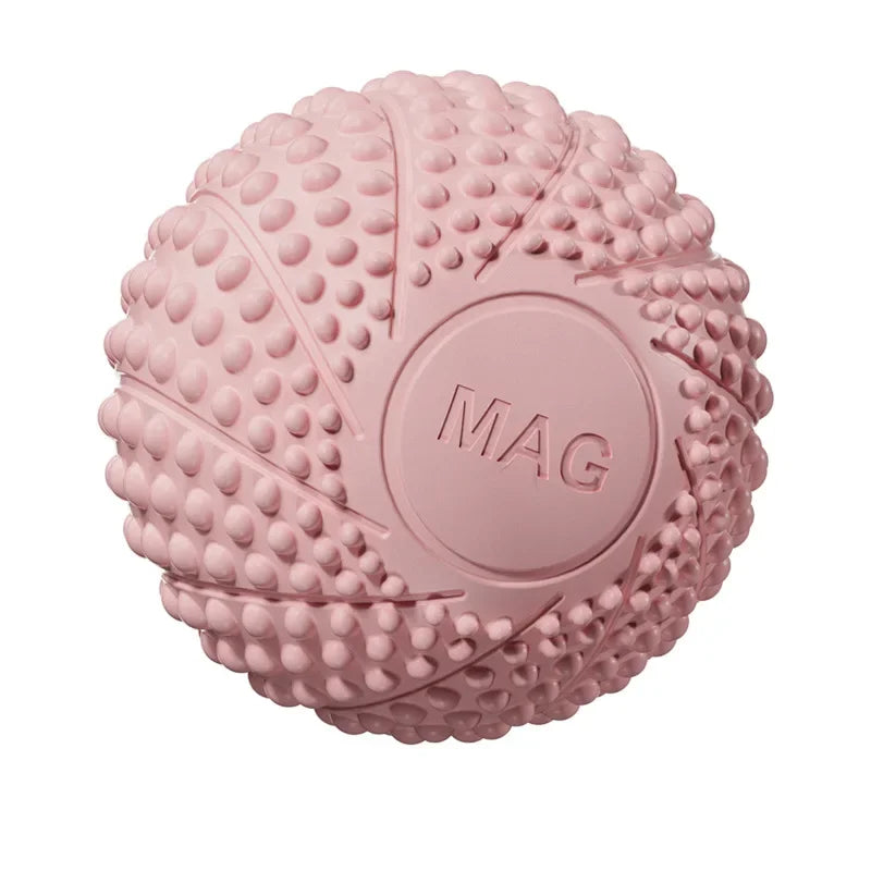 Fascial Ball Foot Massage Hedgehog Magnetic Fitness Ball Home Gym