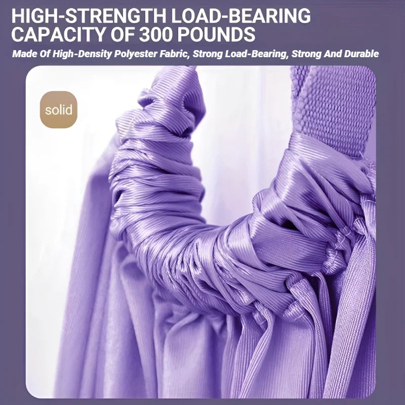 Adjustable Yoga Strap Belt For Inversions And Full Body Stretching