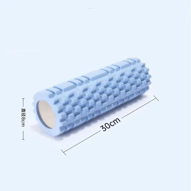 Yoga Foam Roller for Trigger Point Therapy and Muscle Recovery
