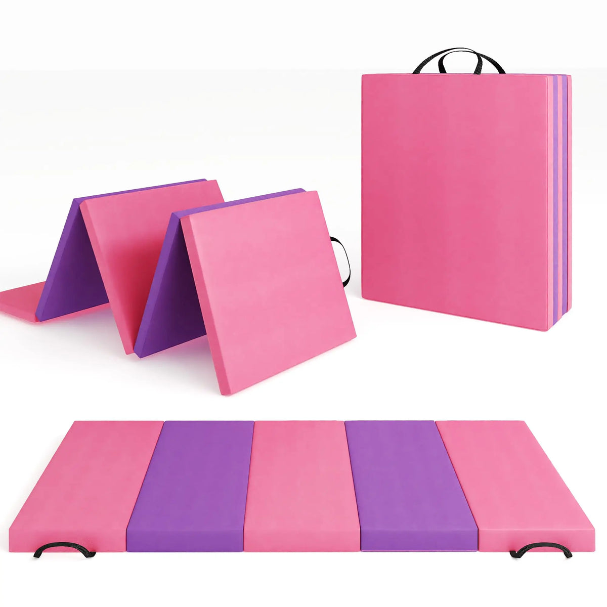 HiMISS Gymnastics Mat Tumbling Pad For Home Gym And Yoga