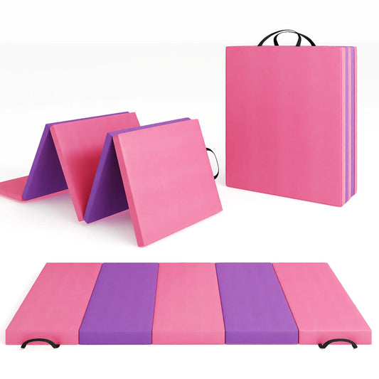 HiMISS Gymnastics Mat Tumbling Pad For Home Gym And Yoga