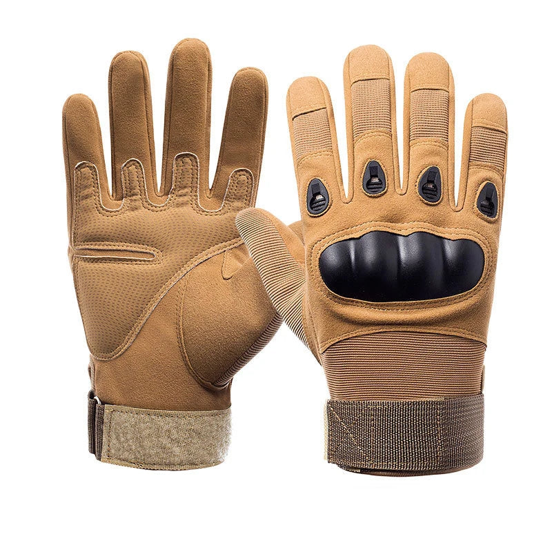 Outdoor  Fingerless Gloves Hard Knuckle Paintball Airsoft Hunting Combat Riding Hiking  Half Finger Gloves