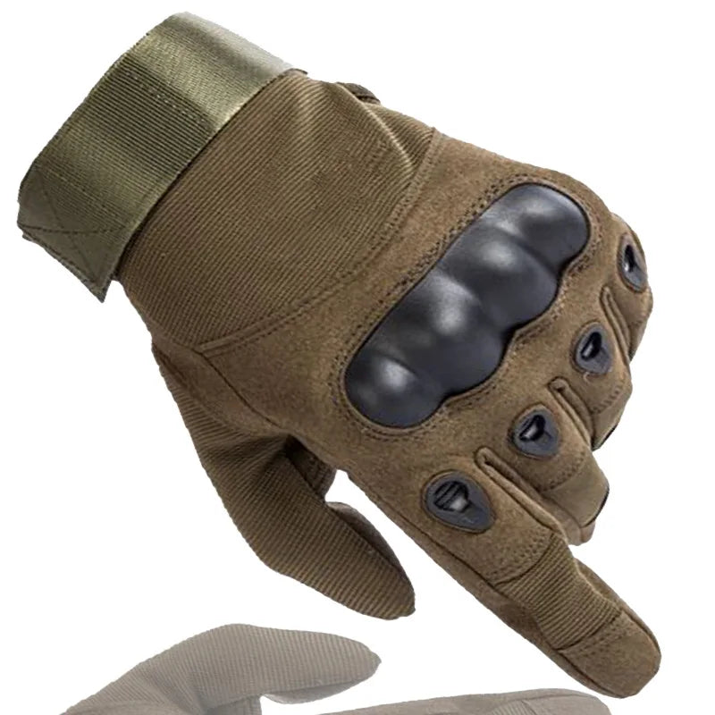 Outdoor  Fingerless Gloves Hard Knuckle Paintball Airsoft Hunting Combat Riding Hiking  Half Finger Gloves