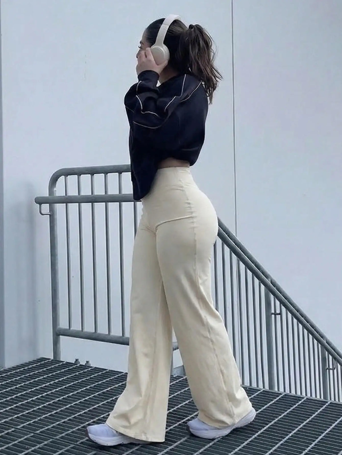 High Waist Flare Yoga Pants With Butt Lifting For Women