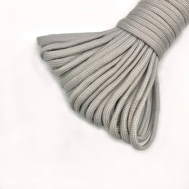 4 Size Dia.4mm 7 stand Cores Paracord for Survival Parachute Cord Lanyard Camping Climbing Camping Rope Hiking Clothesline