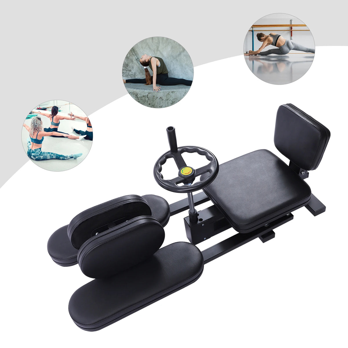 Leg Stretcher 3 Bar Heavy Duty Ballet Yoga Martial Arts
