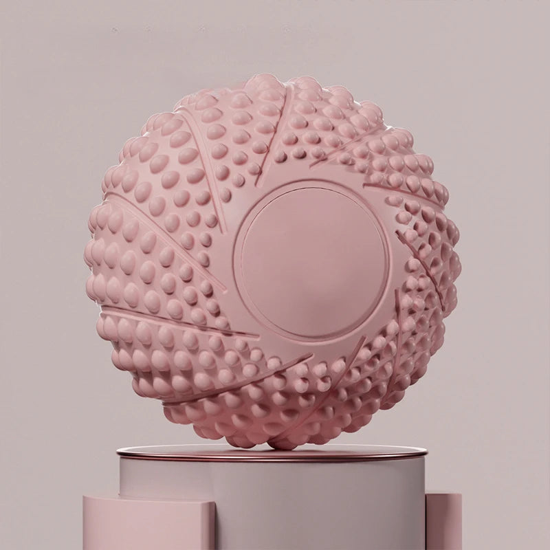 Fascial Ball Foot Massage Hedgehog Magnetic Fitness Ball Home Gym