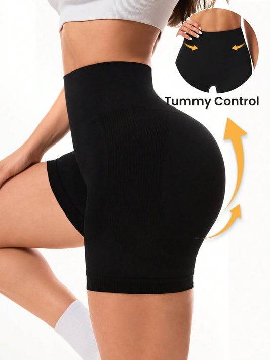 Seamless High Waist Shorts For Women Gym And Yoga Workouts