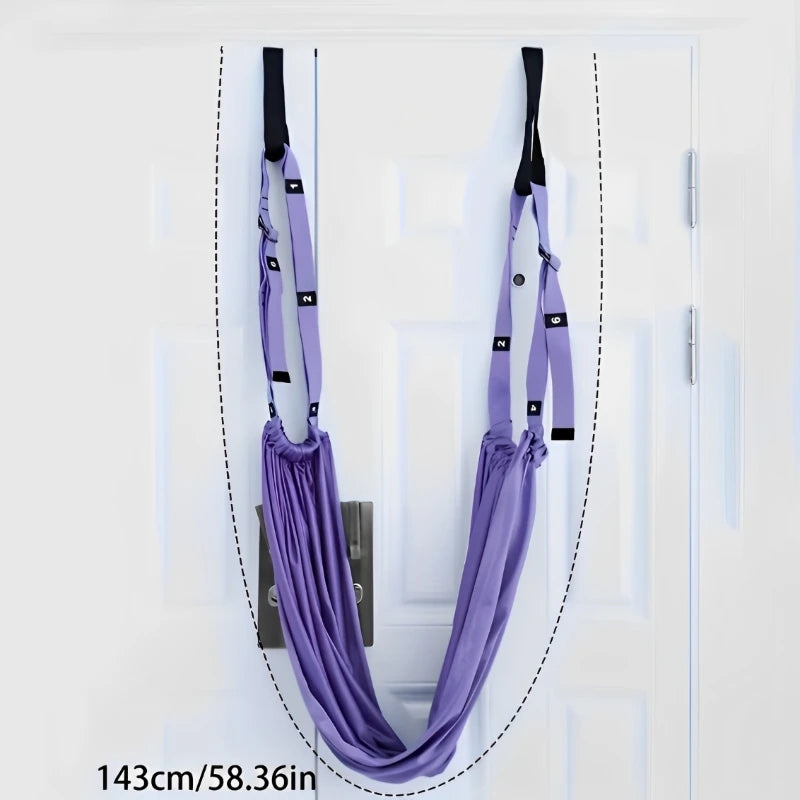 Adjustable Yoga Strap Belt For Inversions And Full Body Stretching