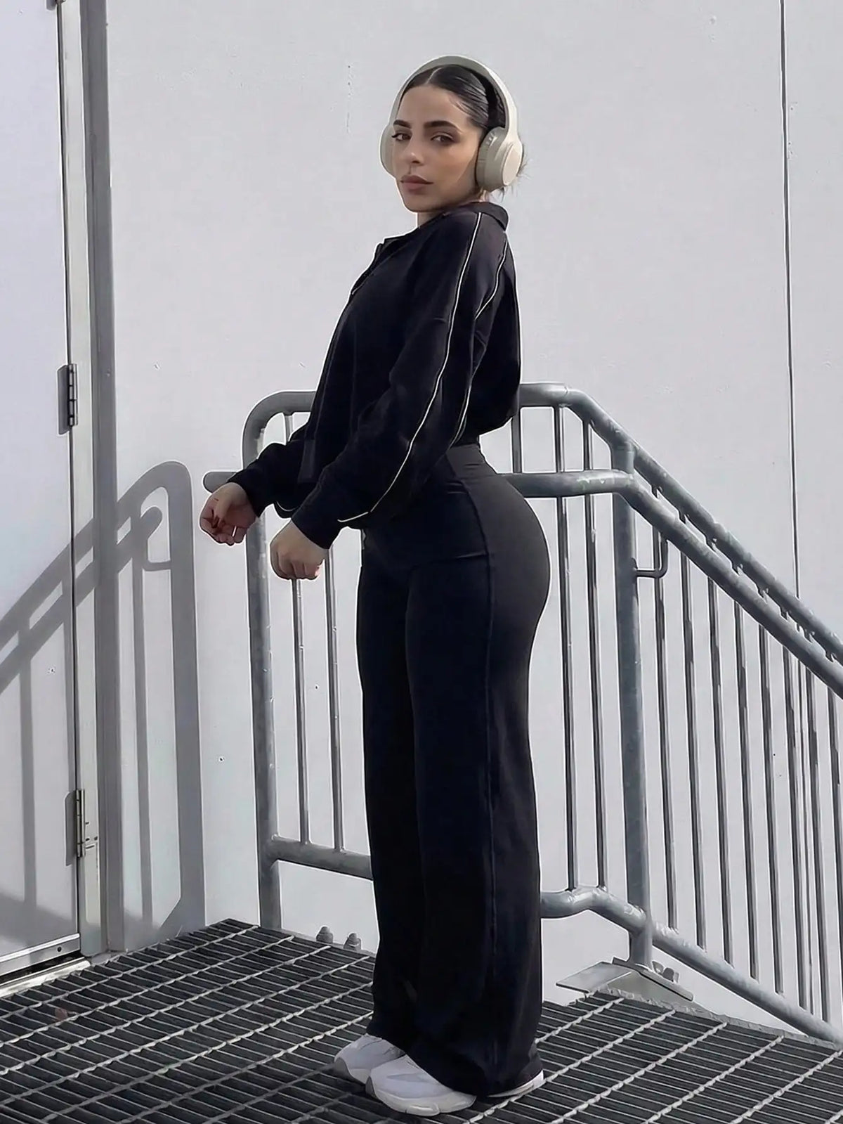 High Waist Flare Yoga Pants With Butt Lifting For Women