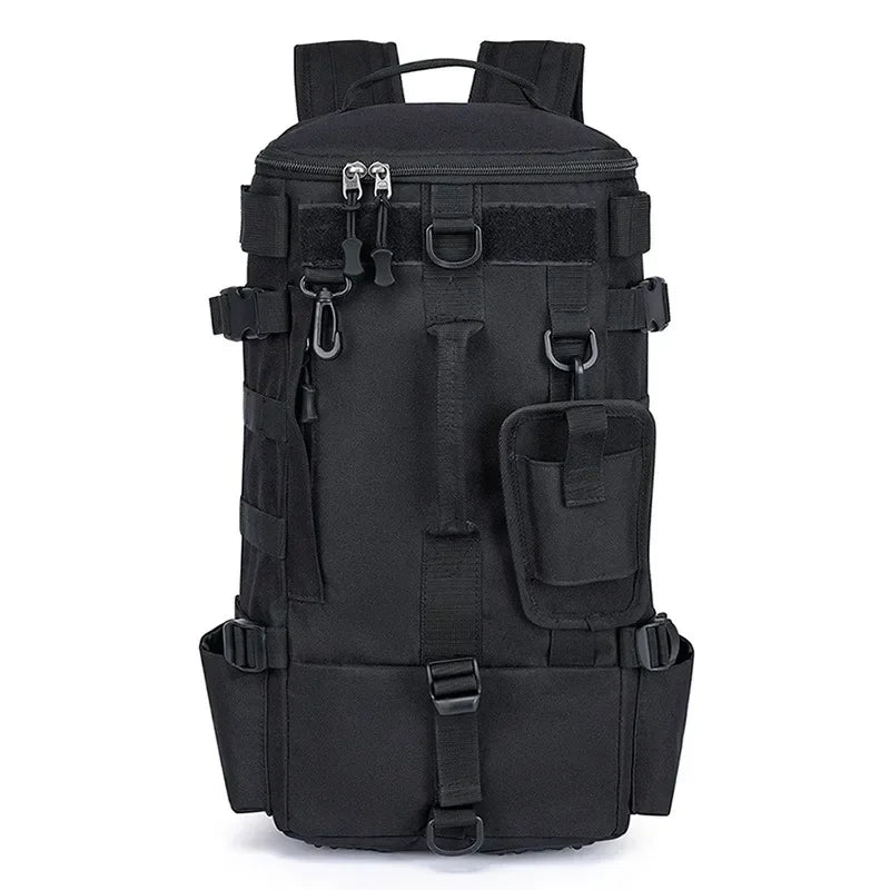 Multifunctional Fishing Backpack for Men Large Capacity Rod Storage Shoulder Bag Outdoor Sports Fish Equipment Storage Pack 2028