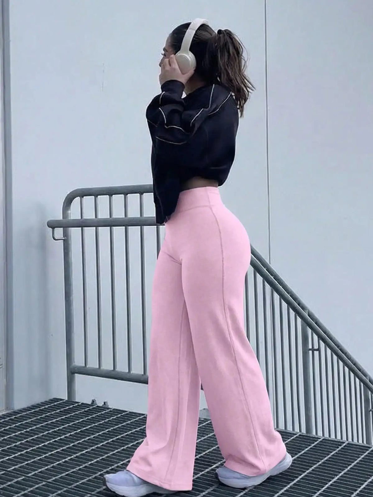 High Waist Flare Yoga Pants With Butt Lifting For Women