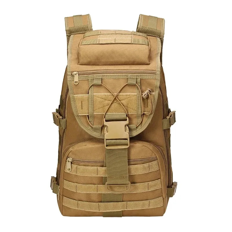 35L Large Capacity Men's Tactical Backpack Outdoor Camping Hunting Hiking Trekking Survival Bag Multifunctional Backpacks