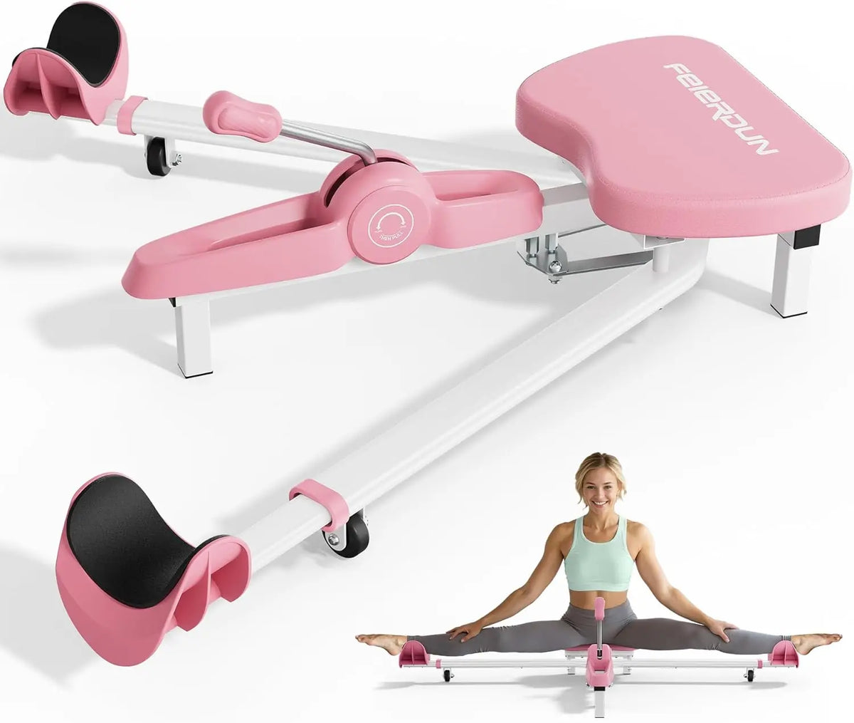 FED Fitness Leg Stretcher Portable Flexibility Trainer For Hip Relief