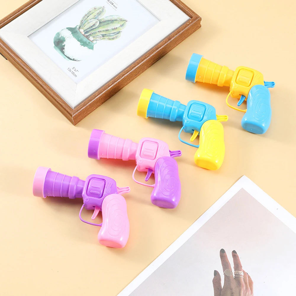 10-100pcs Cat Plush Ball Shooting Gun Funny Cat Toys Interactive Launch Training Toy for Pet Kitten Creative Mini Shooting Games