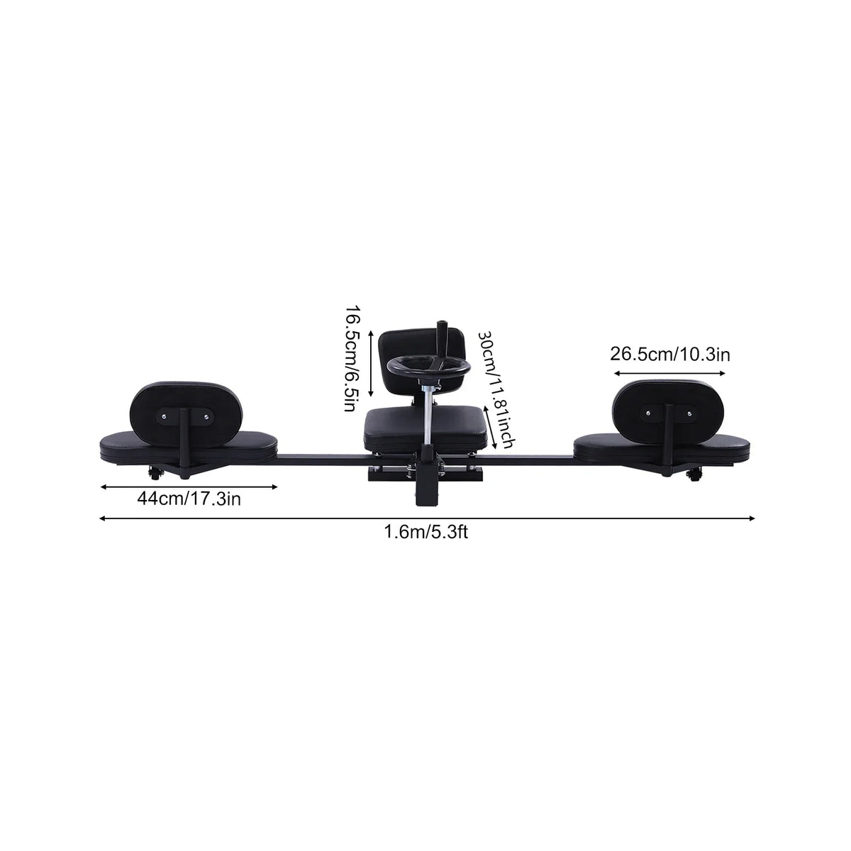 Leg Stretcher 3 Bar Heavy Duty Ballet Yoga Martial Arts