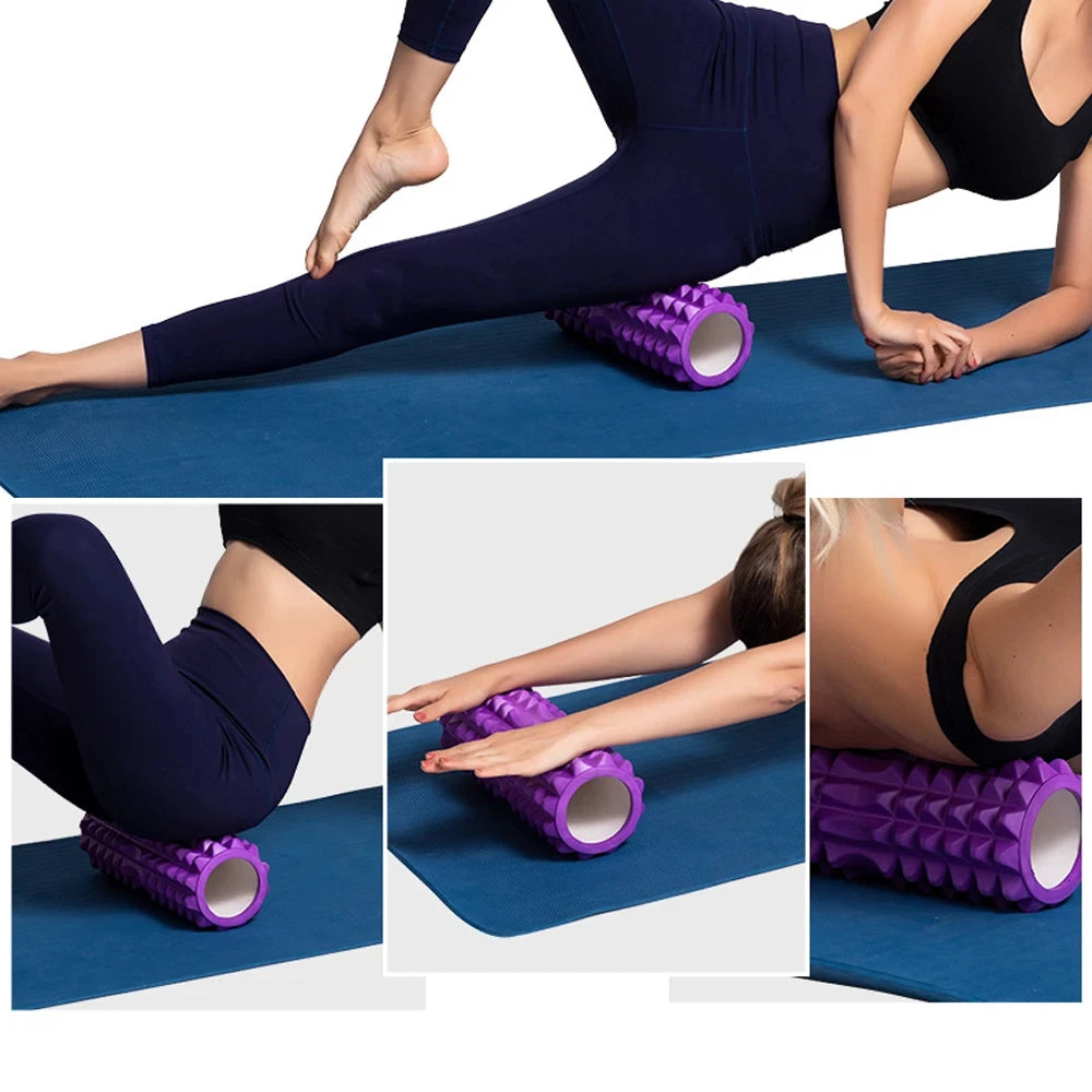 Yoga Foam Roller for Trigger Point Therapy and Muscle Recovery